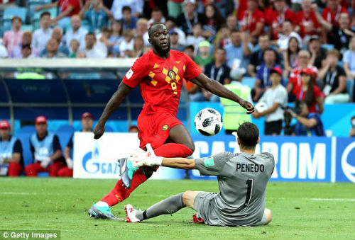 Chi tiết World Cup Bỉ - Panama: Lukaku cú đúp định đoạt (KT) - 9