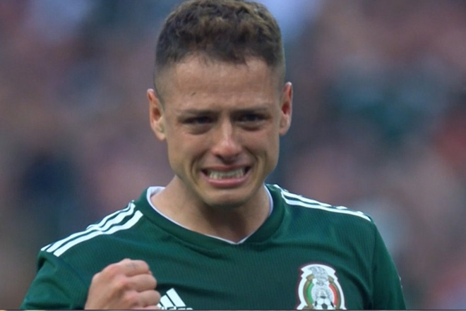 Hạ gục &#34;xe tăng&#34; Đức cực sốc, Mexico ăn mừng như vô địch World Cup - 1