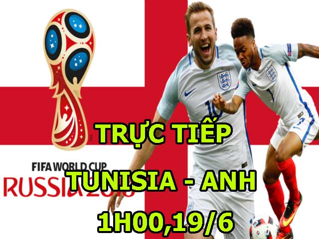Trực tiếp bóng đá World Cup Tunisia – Anh: ”Sư tử” gầm thét, Harry Kane quyết khai hỏa