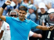 Thể thao - Federer vô địch Stuttgart: Thị uy sức mạnh sân cỏ với Nadal