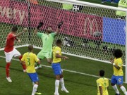 Bóng đá - Góc chiến thuật Brazil – Thụy Sĩ: Neymar vô hại, tìm sự sống từ bóng chết