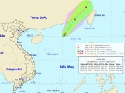 Tin tức trong ngày - Thêm một áp thấp nhiệt đới giật cấp 8 xuất hiện trên Biển Đông