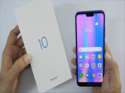 Thời trang Hi-tech - Honor 10: Thiết kế đột phá, tiệm cận ngôi vương nhiếp ảnh, giá mềm