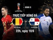 Bóng đá - Chi tiết World Cup Bỉ - Panama: Lukaku cú đúp định đoạt (KT)