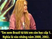 Bóng đá - Hot girl Việt lên sóng World Cup &quot;gây bão&quot;: Pele cùng thời Ronaldo, Ronaldinho