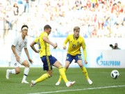 Bóng đá - Thụy Điển - Hàn Quốc: Penalty định đoạt, cột dọc cứu 3 điểm (World Cup 2018)