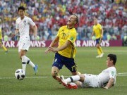 Bóng đá - World Cup 2018: Công nghệ VAR tiếp sức Thụy Điển, &quot;hổ châu Á&quot; dính đòn