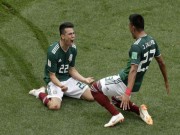 Bóng đá - Địa chấn World Cup: Mexico “lên đỉnh”, Đức lao đao vì &quot;chuyện ấy&quot;?