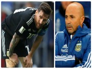 Bóng đá - Messi đá World Cup thảm họa: Iceland hơn đứt Argentina, Maradona dọa nạt Sampaoli