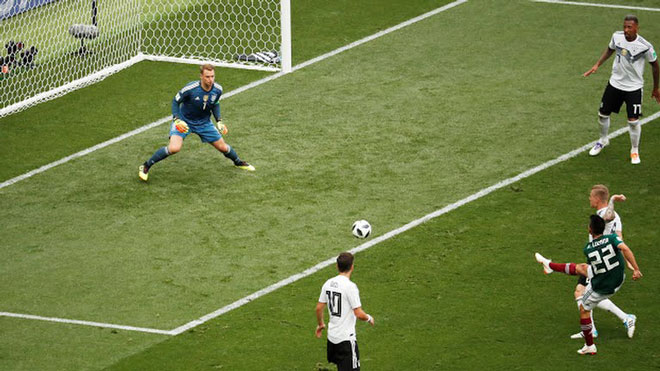ĐT Đức nhận cú sốc World Cup: Lịch sử chống lưng, &#34;Xe tăng&#34; bình thản - 1