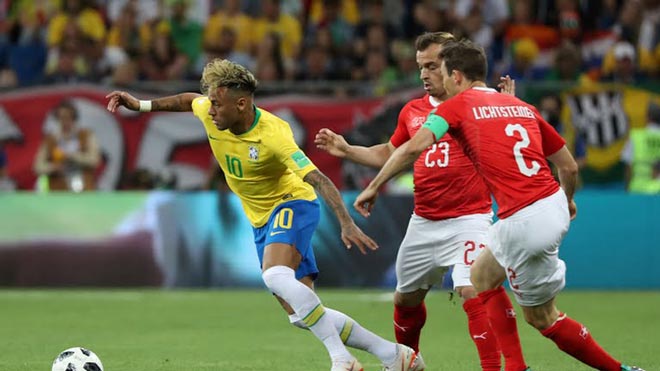 &#34;Học&#34; Pogba thay tóc, Neymar nhạt nhòa ngày Brazil &#34;ôm hận&#34; - 1