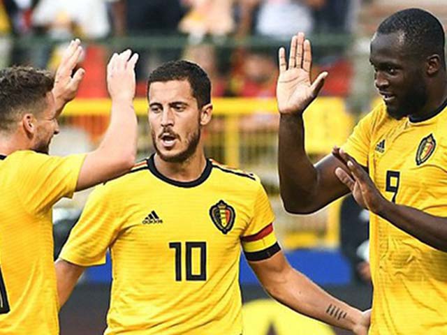 Bỉ - Panama: Hazard, Lukaku “bung lụa” nhược tiểu