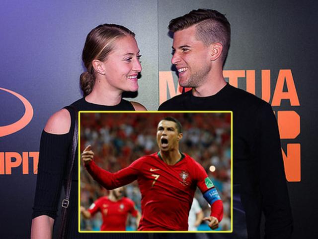 Ronaldo rực sáng World Cup: Mỹ nhân mê mẩn, ”phản bội” siêu sao tennis