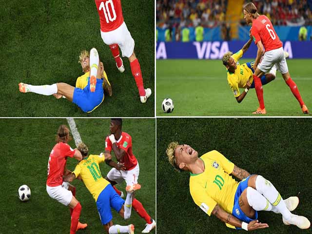 Đại họa Brazil: Neymar tái phát chấn thương, ác mộng World Cup 2014 hiện về