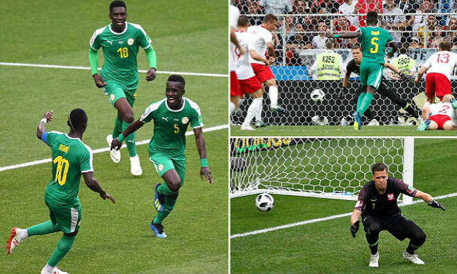 Thảm họa World Cup: &#34;Đại bàng trắng&#34; mơ ngủ, Mane và Senegal được biếu 2 bàn - 1