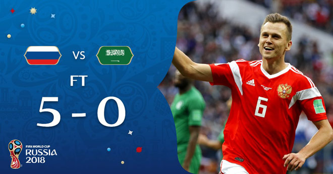 Dự đoán tỷ số World Cup 19/6: “Gấu” Nga có vé sớm, Nhật Bản dễ gây sốc - 1