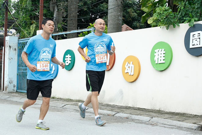 Hanoi Marathon 2018 - Bùng cháy “đam mê chạy bộ” cùng nhà tài trợ 361º - 1