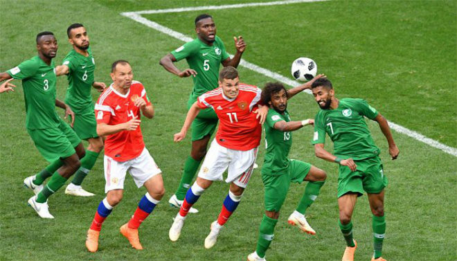 Máy bay chở đội Saudi Arabia bốc cháy: Suýt có đại thảm họa World Cup 2018 - 2