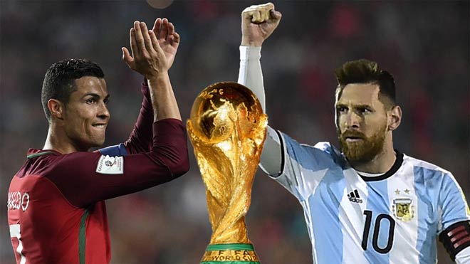 Messi dưới tầm Ronaldo ở World Cup: Đen thôi, đỏ quên đi! - 2