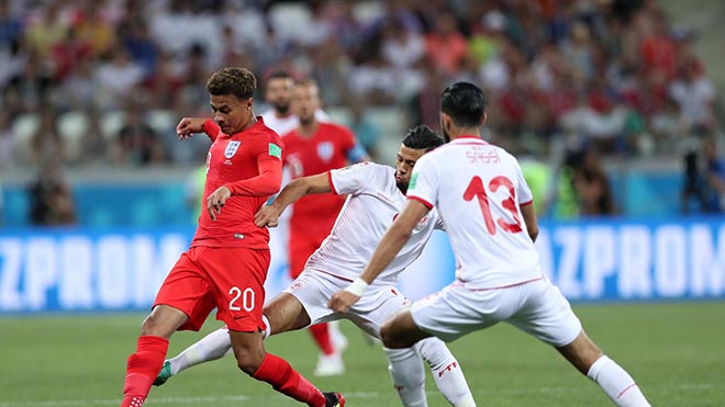 Anh - Tunisia: Trọng pháo bùng nổ, vỡ òa phút bù giờ (World Cup 2018) - 1