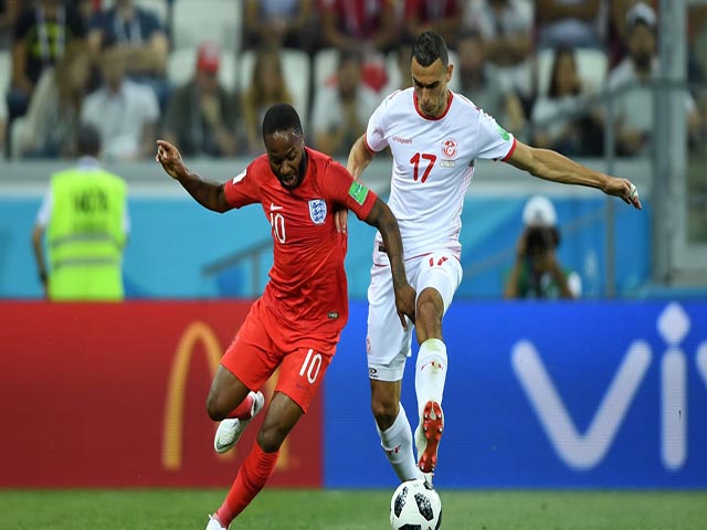 Anh - Tunisia: Trọng pháo bùng nổ, vỡ òa phút bù giờ (World Cup 2018)