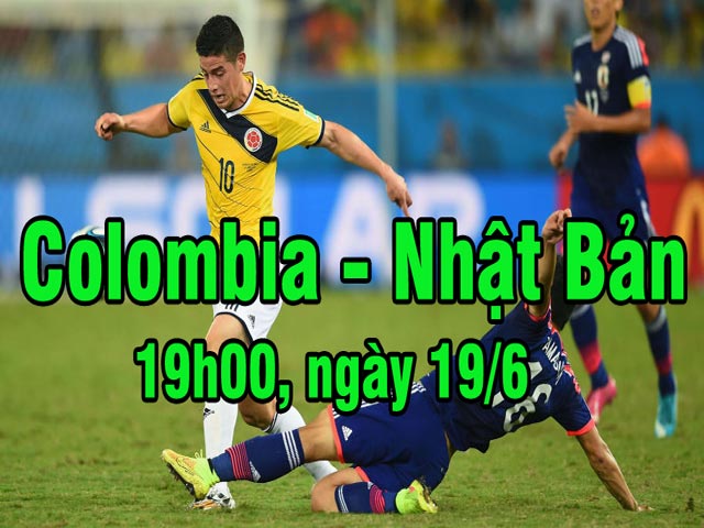 World Cup 2018 Colombia - Nhật Bản: ”Samurai xanh” yếu thế, lịch sử cay đắng dễ lặp