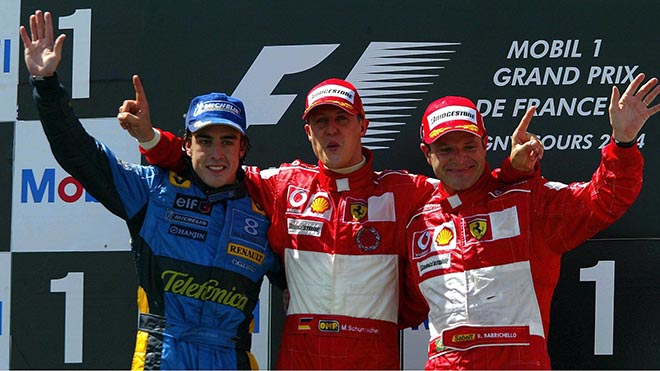 Đua xe F1, Fernando Alonso: Tấm gương luôn nỗ lực, không bao giờ bỏ cuộc - 1