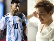 Ca nhạc - MTV - Tranh cãi nảy lửa khi Trịnh Thăng Bình chê Messi không bằng lão tướng