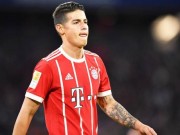 Bóng đá - Chuyển nhượng MU: Chồng tiền hỏi mua James Rodriguez