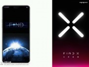 Dế sắp ra lò - Oppo Find X lộ giá bán dễ chịu, bộ nhớ trong lên tới...512GB!