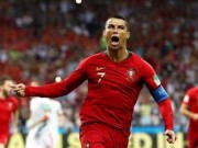 Bóng đá - Ronaldo &quot;Vua không tuổi&quot;: Tốc độ nhanh nhất World Cup, biến De Gea thành trò hề