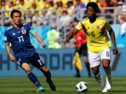 Bóng đá - Chi tiết World Cup Colombia - Nhật Bản: Phòng thủ dũng cảm, bảo toàn chiến thắng (KT)