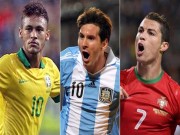 Bóng đá - Siêu sao World Cup 2018: Messi tham lam, Ronaldo hiệu quả, Neymar vẽ vời