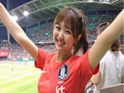 Bóng đá - Ấn tượng World Cup 19/6: CĐV nữ Hàn Quốc xinh ngây ngất, đàn ông đổ gục