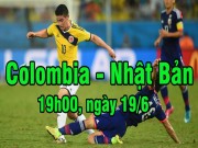 Bóng đá - World Cup 2018 Colombia - Nhật Bản: &quot;Samurai xanh&quot; yếu thế, lịch sử cay đắng dễ lặp