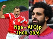 Bóng đá - World Cup Nga – Ai Cập: Sức mạnh chủ nhà, Salah đang ở đâu?