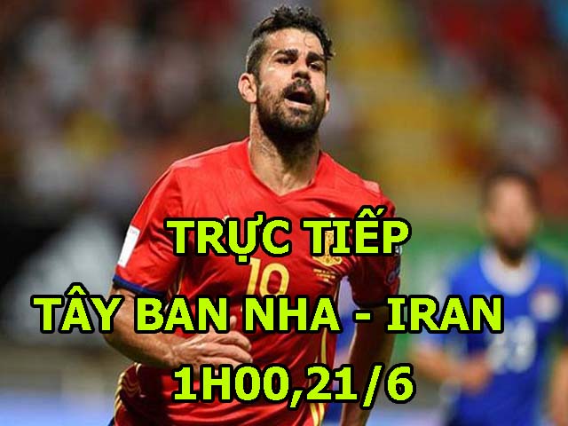 TRỰC TIẾP World Cup Tây Ban Nha - Iran: TBN thoát hiểm trong gang tấc (KT)