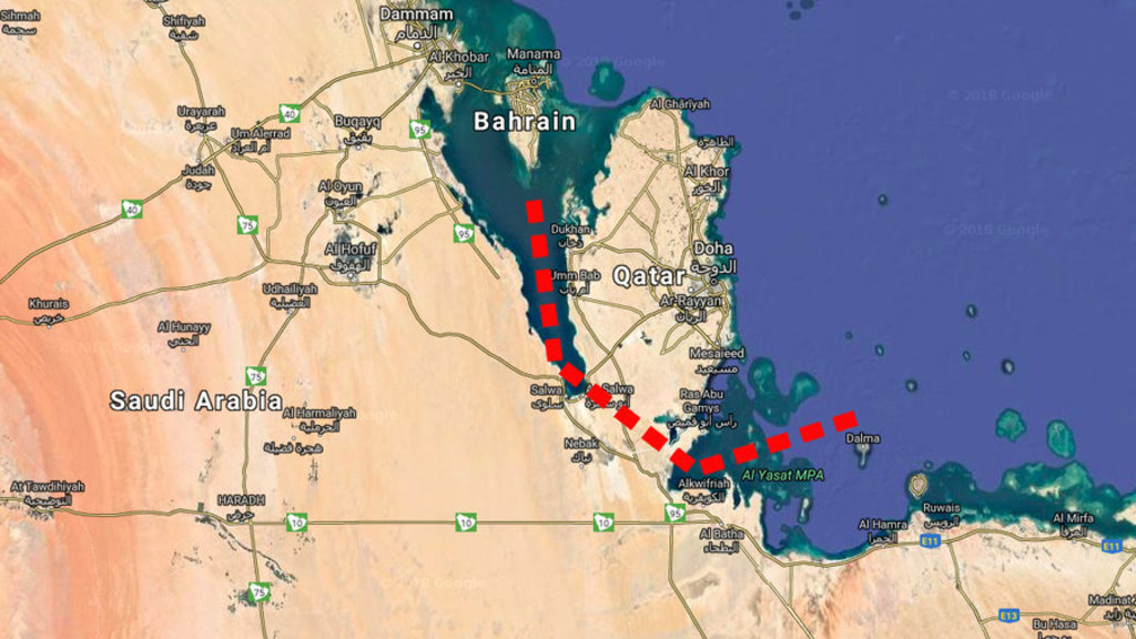 Ả Rập Saudi &#34;chặt&#34; Qatar khỏi đất liền, bắt trở thành hòn đảo khổng lồ - 2