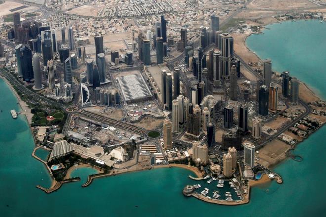 Ả Rập Saudi &#34;chặt&#34; Qatar khỏi đất liền, bắt trở thành hòn đảo khổng lồ - 1