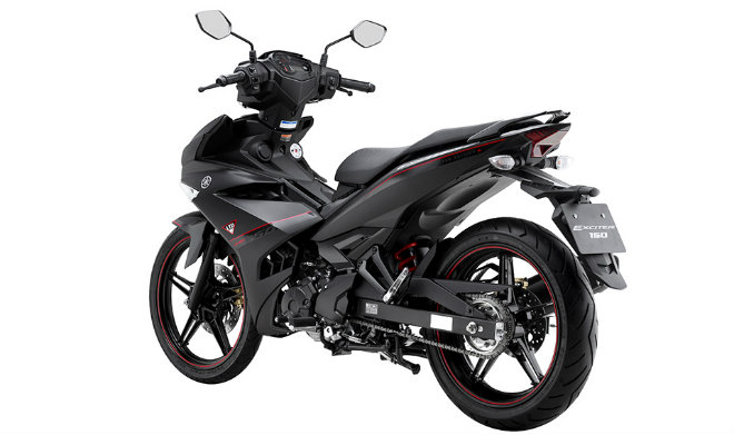 Yamaha Exciter giảm nhẹ, Honda Vision đội giá vẫn đắt khách - 1