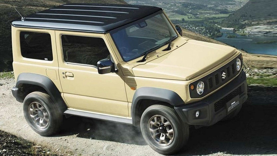 Suzuki chính thức tung ảnh chiếc SUV cỡ nhỏ được yêu thích - Jimny 2019 - 3