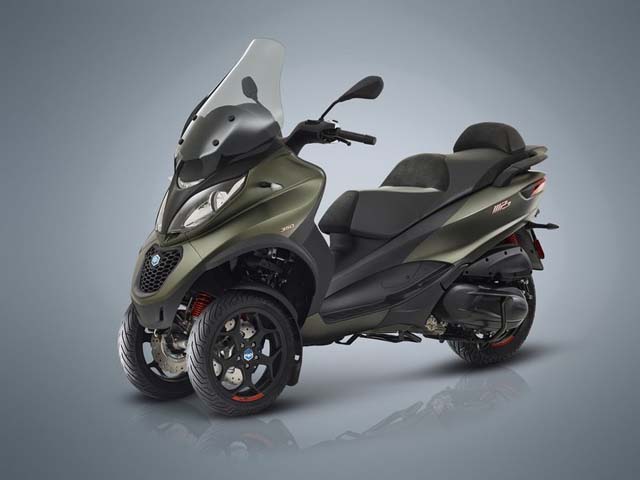 Piaggio MP3 350 2018: Xe ga ba bánh độc lạ đến từ thương hiệu Ý