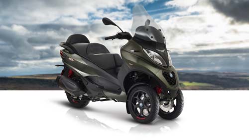 Piaggio MP3 350 2018: Xe ga ba bánh độc lạ đến từ thương hiệu Ý - 1