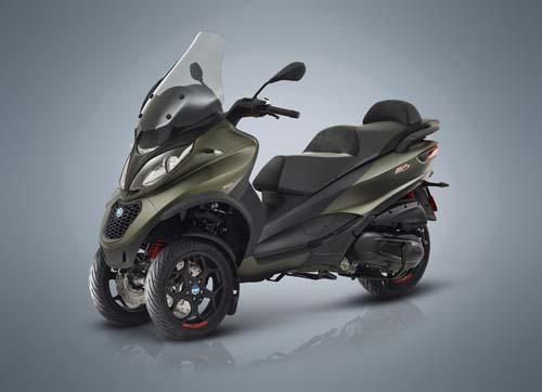 Piaggio MP3 350 2018: Xe ga ba bánh độc lạ đến từ thương hiệu Ý - 3