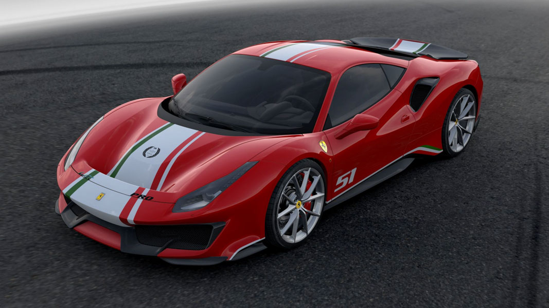 Ferrari 488 Pista &#39;&#39;Piloti Ferrari&#39;&#39; trình diện với vẻ đẹp quyến rủ - 7