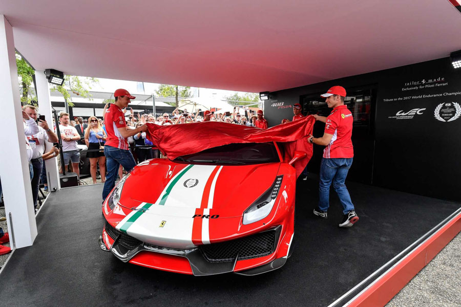 Ferrari 488 Pista &#39;&#39;Piloti Ferrari&#39;&#39; trình diện với vẻ đẹp quyến rủ - 1