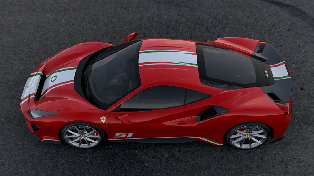 Ferrari 488 Pista &#39;&#39;Piloti Ferrari&#39;&#39; trình diện với vẻ đẹp quyến rủ - 6