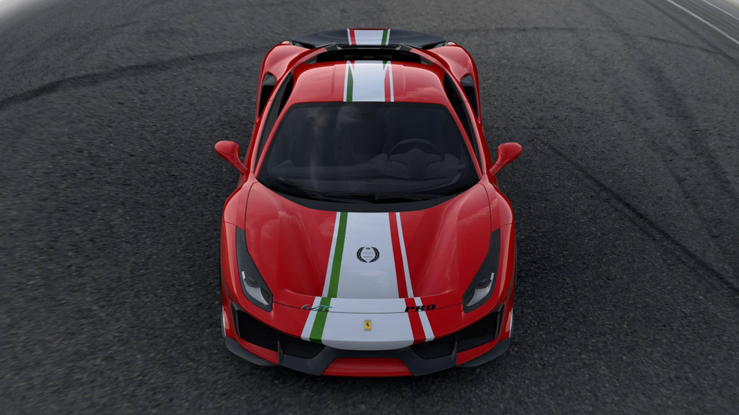 Ferrari 488 Pista &#39;&#39;Piloti Ferrari&#39;&#39; trình diện với vẻ đẹp quyến rủ - 8