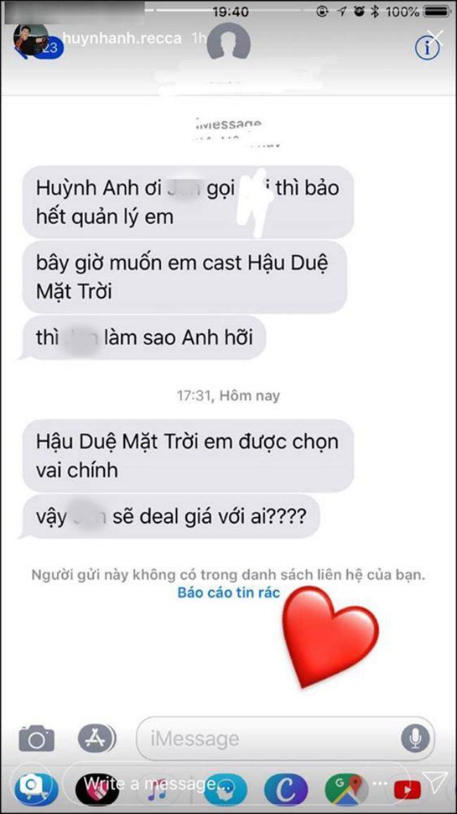 Huỳnh Anh tố nhà sản xuất &#34;Hậu duệ mặt trời&#34; phiên bản Việt lật lọng - 3