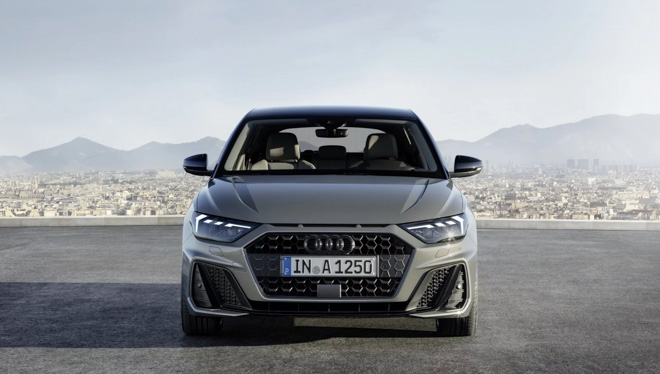 Audi A1 2019 &#34;lộ&#34; hình ảnh thực tế: Giá bán từ 539 triệu đồng - 2